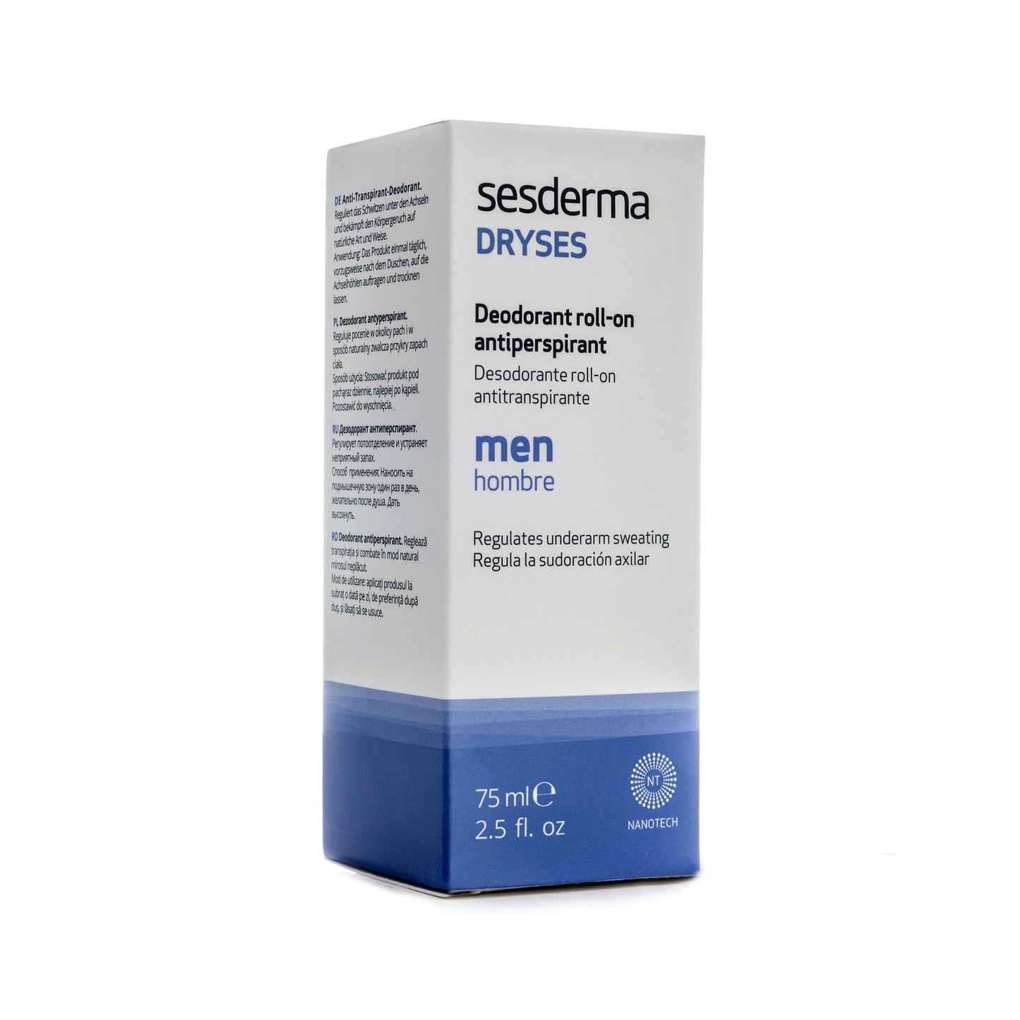 Sesderma Dryses Men Deodorant  Roll On 75 ml