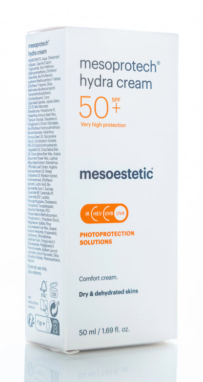 Mesoestetic Mesoprotech Hydra Spf 50+ Cream 50 Ml
