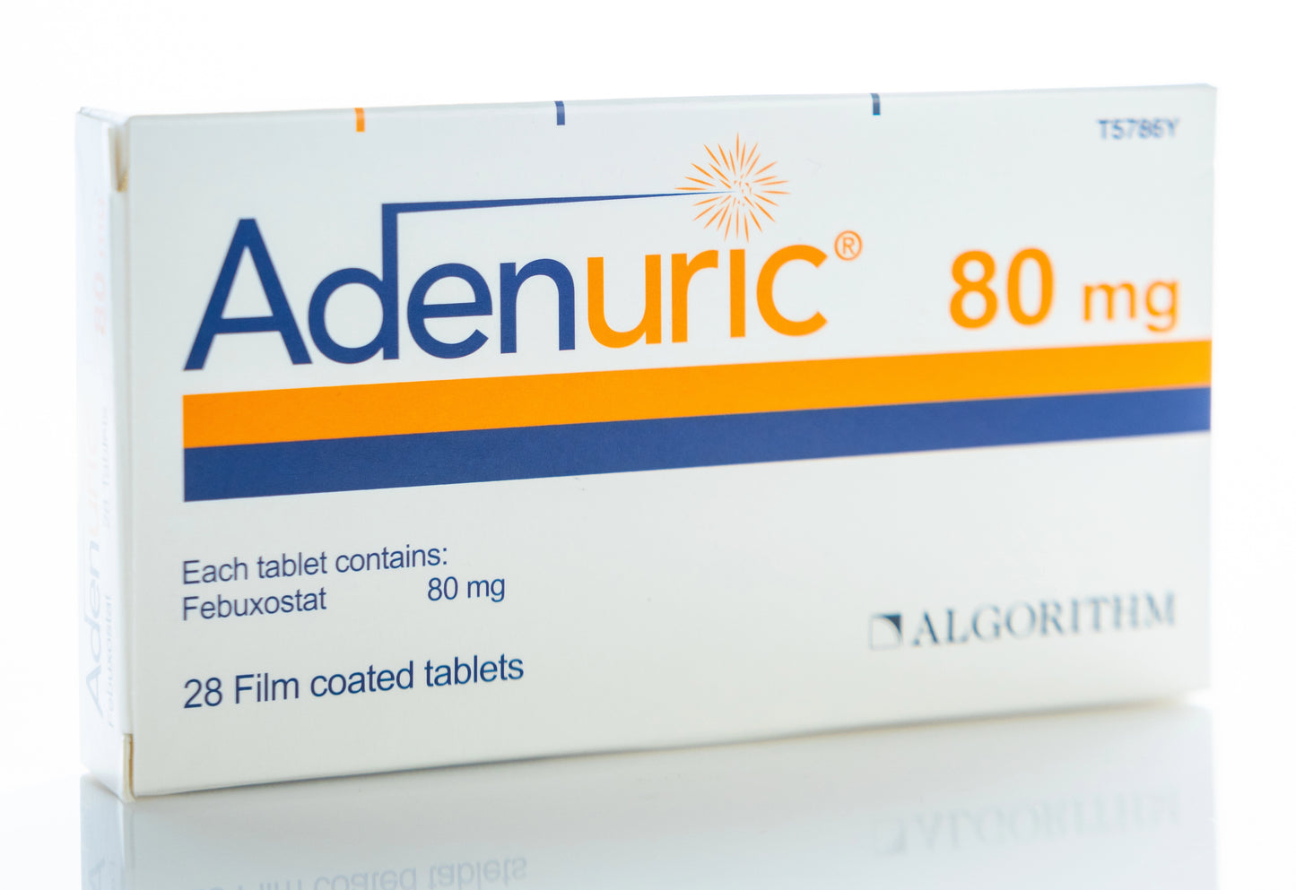 Adenuric 80Mg 28 Tablets