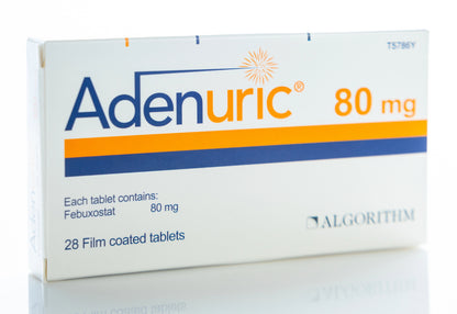 Adenuric 80Mg 28 Tablets