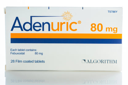 Adenuric 80Mg 28 Tablets