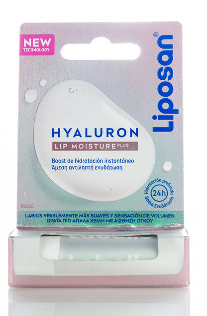 Labello Hyaluron Sheer Rose 5.2Gm