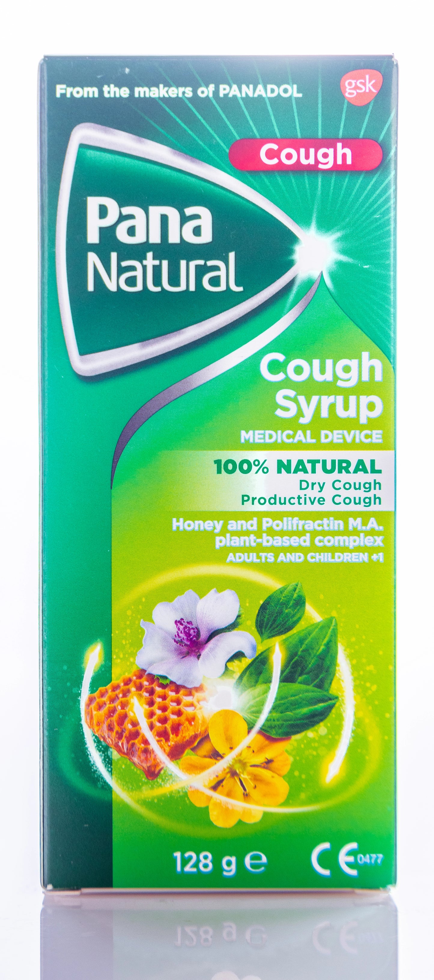 Pana Natural Cough Syrup 128Gm