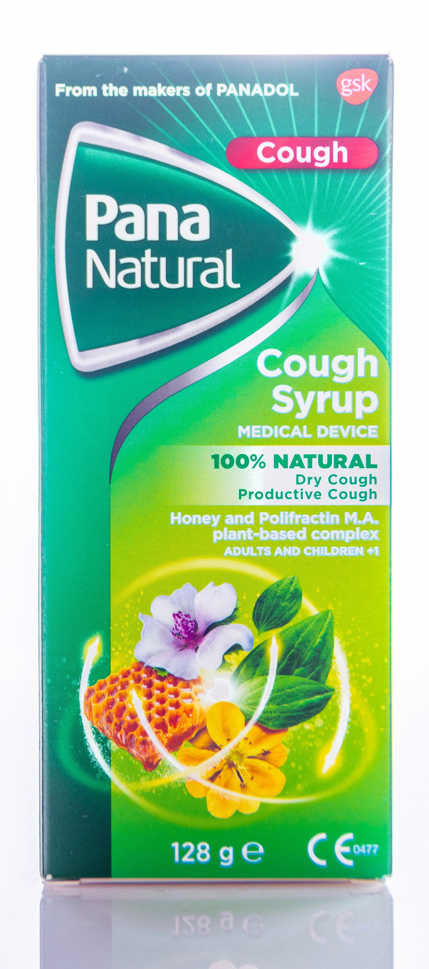 Pana Natural Cough Syrup 128Gm
