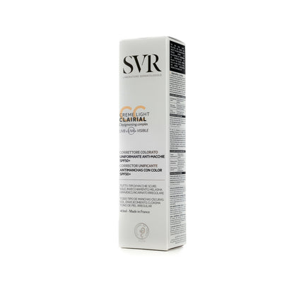 SVR Clairial CC Spf50+ Cream 40 ml [Light]