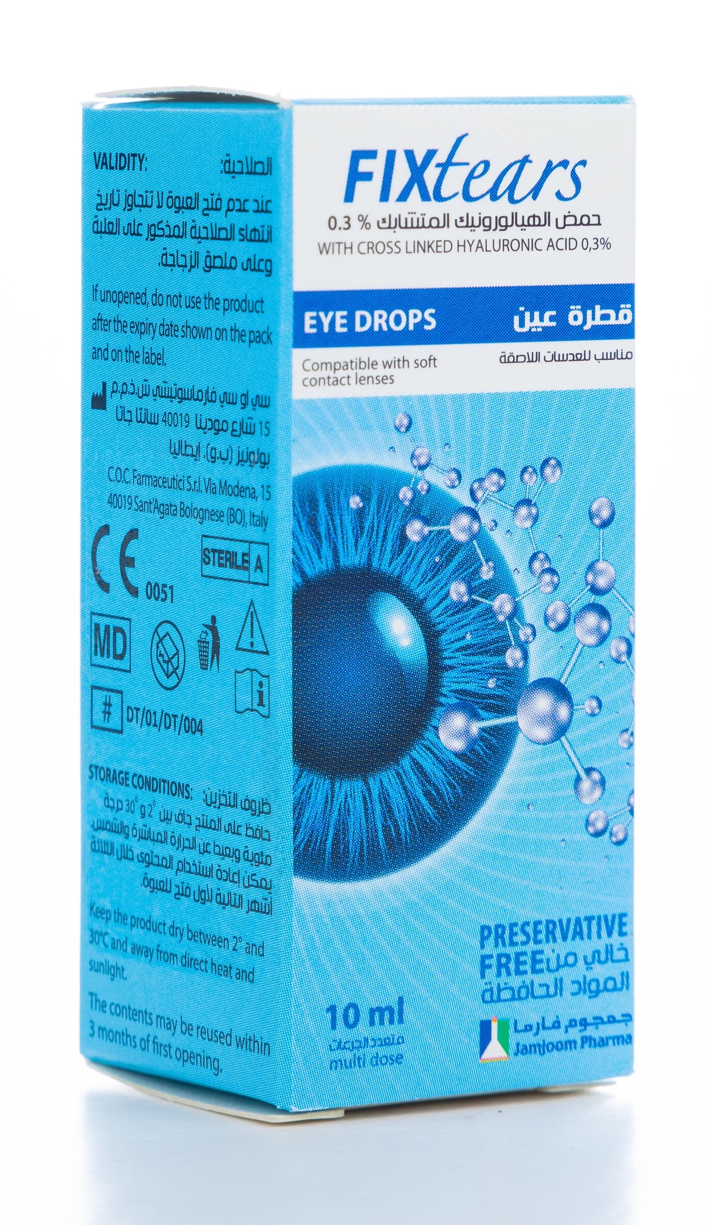 Fixtears Eye Drops 10Ml