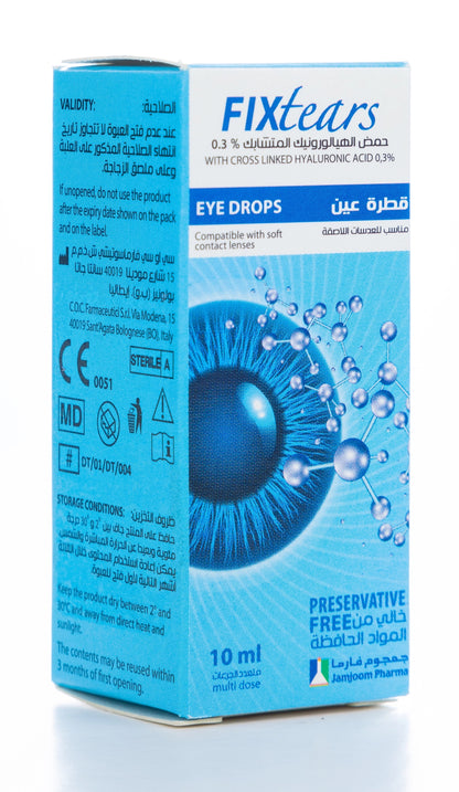 Fixtears Eye Drops 10Ml