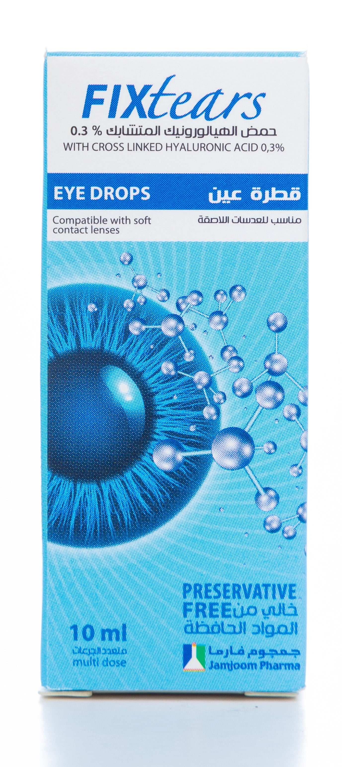 Fixtears Eye Drops 10Ml