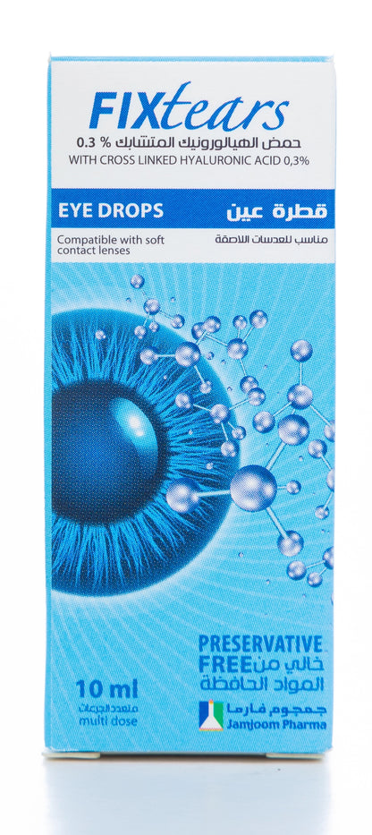Fixtears Eye Drops 10Ml