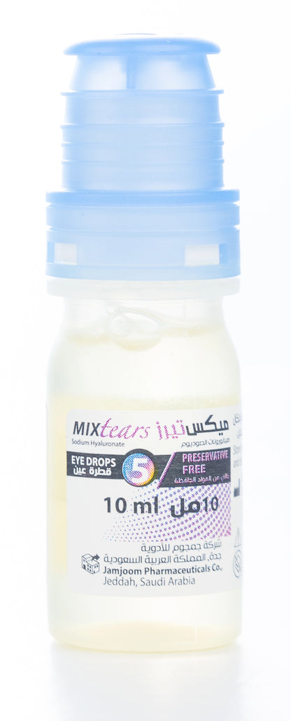 Mixtears Eye Drops 10Ml