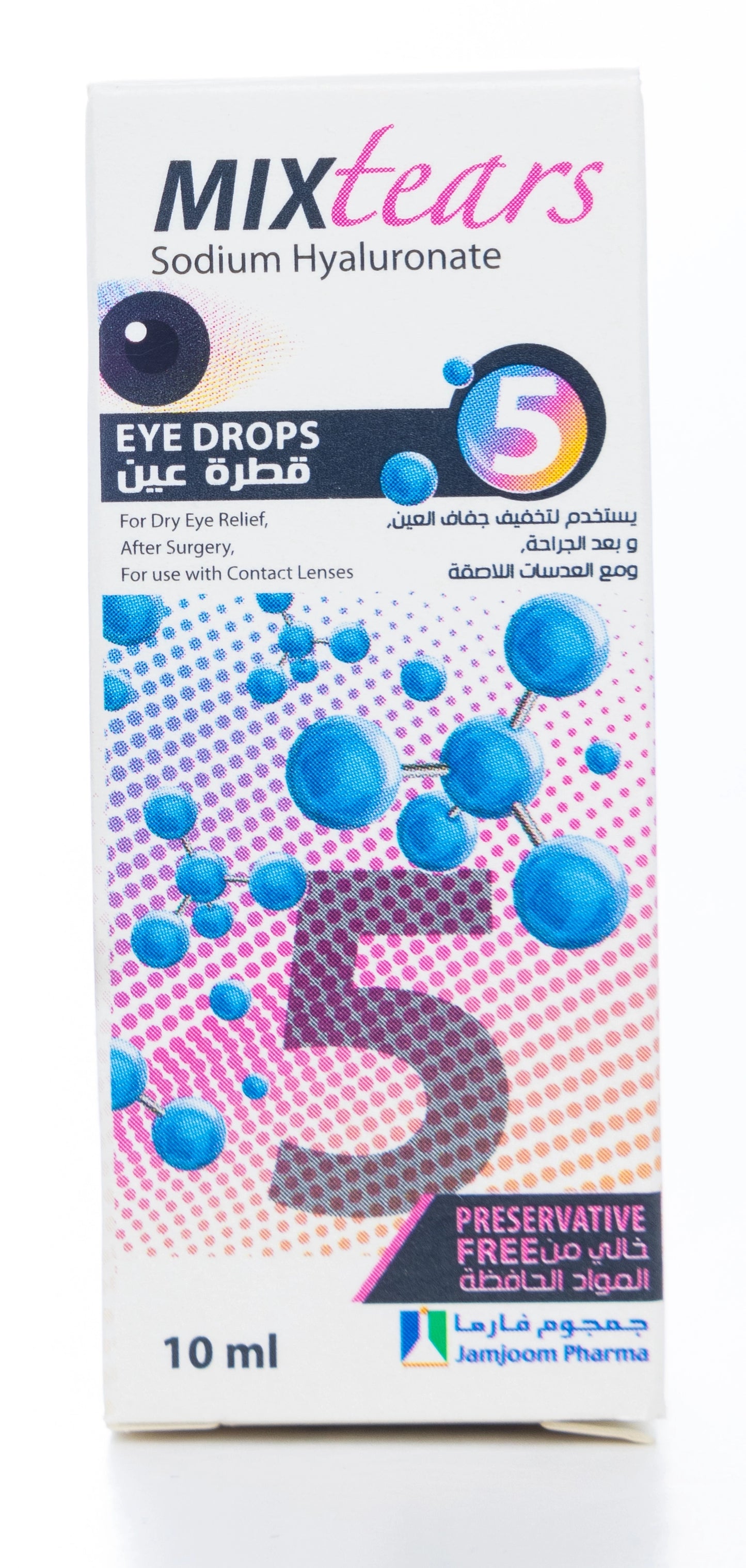 Mixtears Eye Drops 10Ml