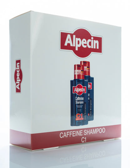 Alpecin Caffeine shampoo C1 250Ml 2 Pieces Offer