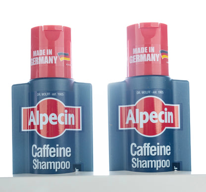 Alpecin Caffeine shampoo C1 250Ml 2 Pieces Offer