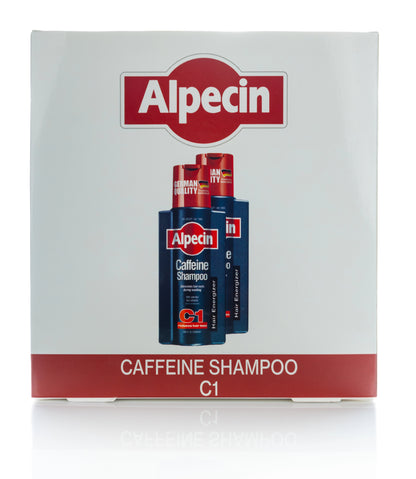 Alpecin Caffeine shampoo C1 250Ml 2 Pieces Offer