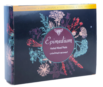 Herbs & More Epimedium Herbal Mixed Paste 12Gmx 12Sachets