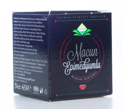 Themra Macun Epimedyumlu Herbal Paste 43Gm