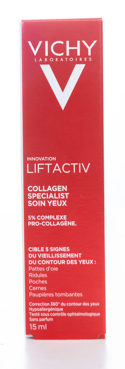 Vichy Liftactiv Collagen Eye Care 15 ml