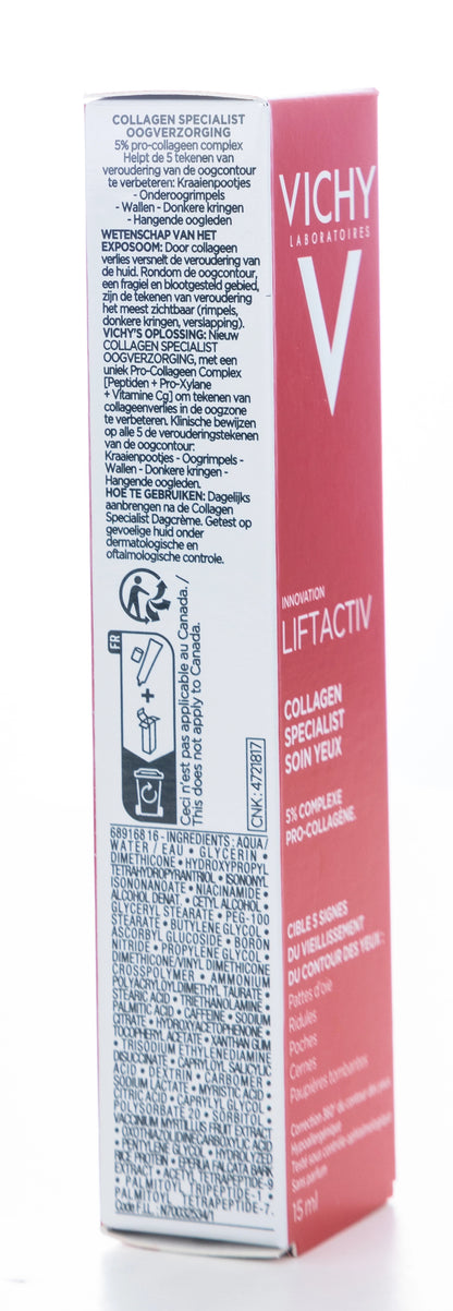 Vichy Liftactiv Collagen Eye Care 15 ml
