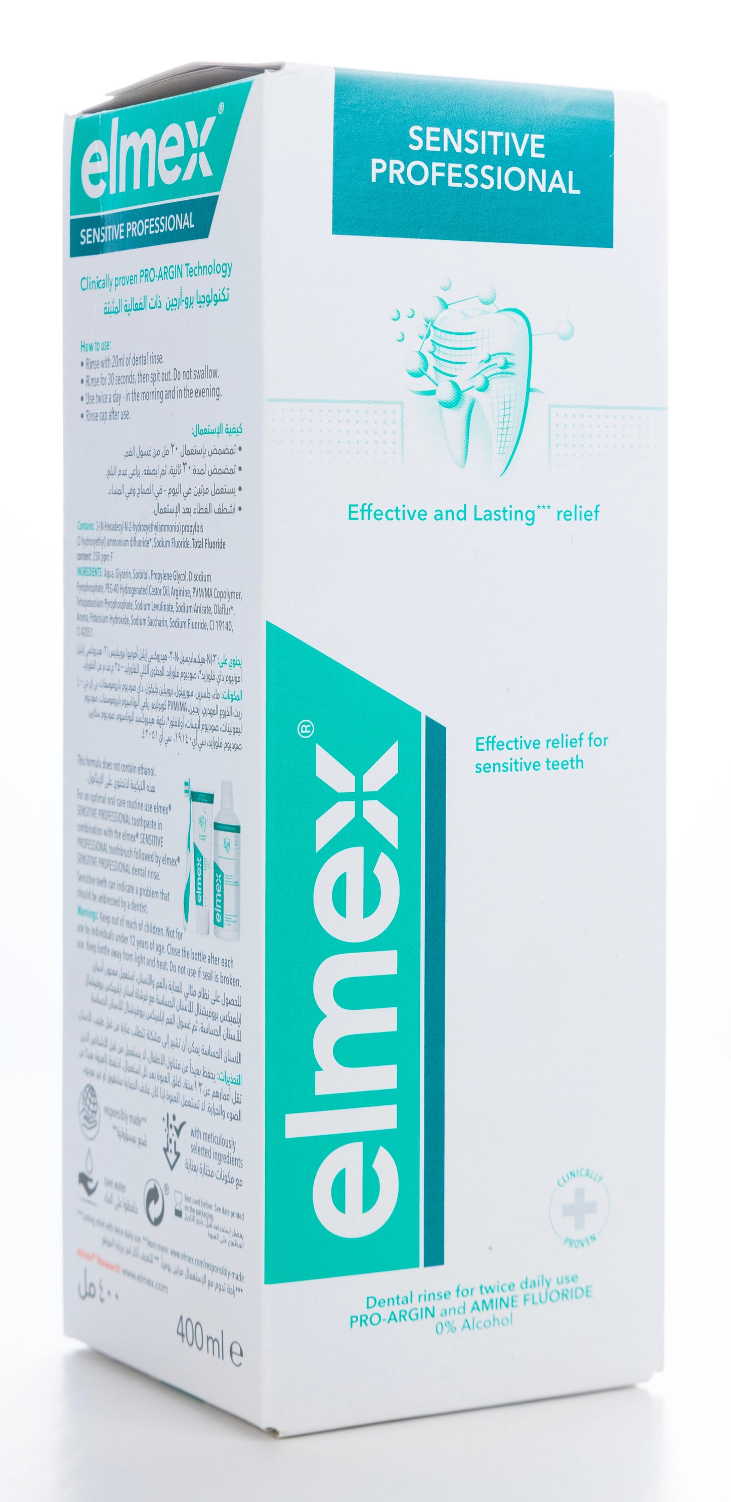 Elmex Sensitive Proffessional Mouthwash 400Ml