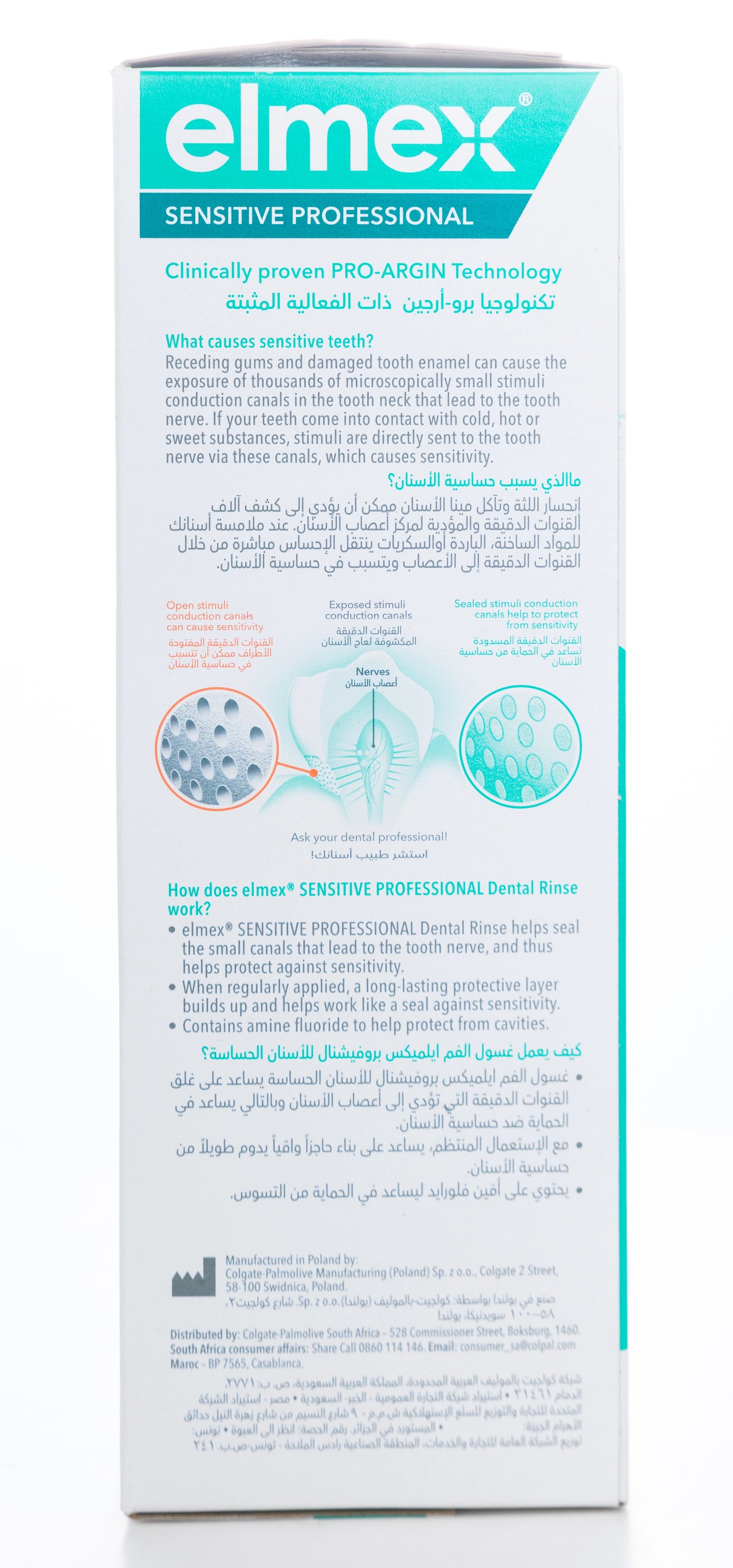 Elmex Sensitive Proffessional Mouthwash 400Ml
