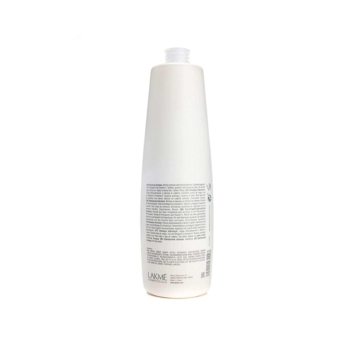 Lakme Bio Argan Hydrating shampoo 1000 Ml