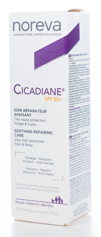 Noreva Cicadiane Spf 50+ Soothing Repair Cream 40 Ml