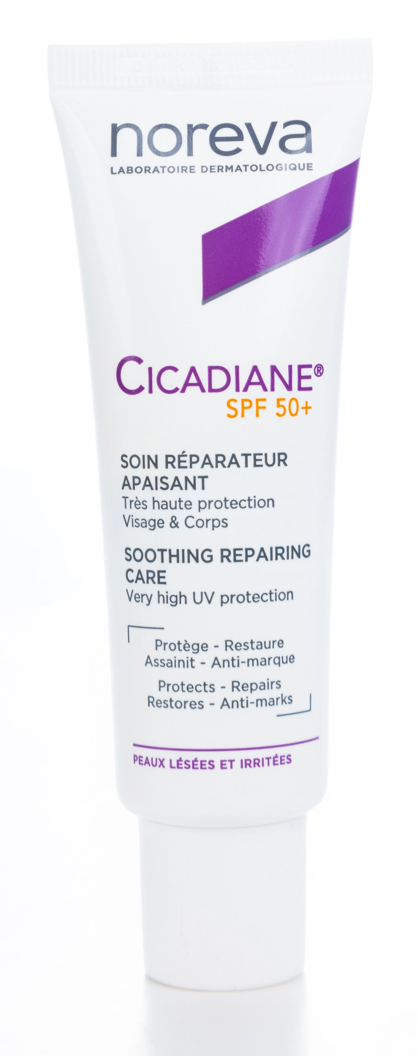 Noreva Cicadiane Spf 50+ Soothing Repair Cream 40 Ml