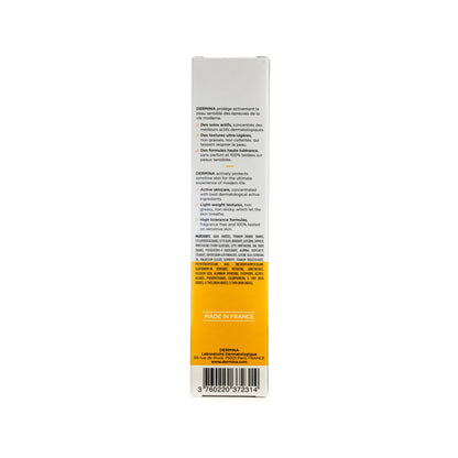 Dermina Sunlina SPF 50+ Unifying Mineral Sun Cream 40 Ml (Nude Shade)