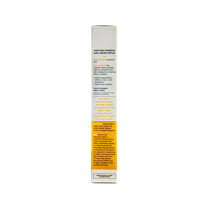 Dermina Sunlina SPF 50+ Unifying Mineral Sun Cream 40 Ml (Nude Shade)
