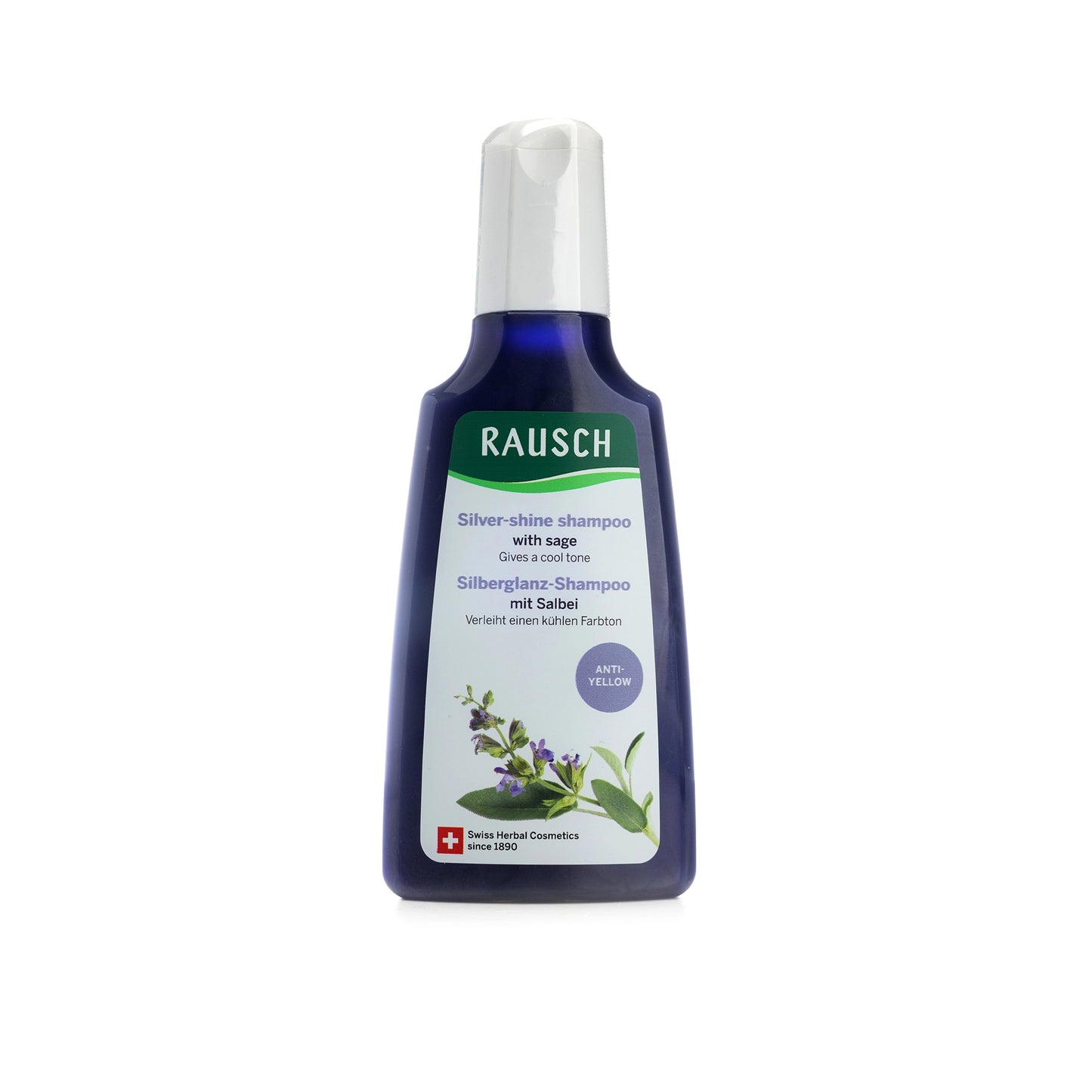 Rausch Silver Shine Shampoo with Sage 200 ml