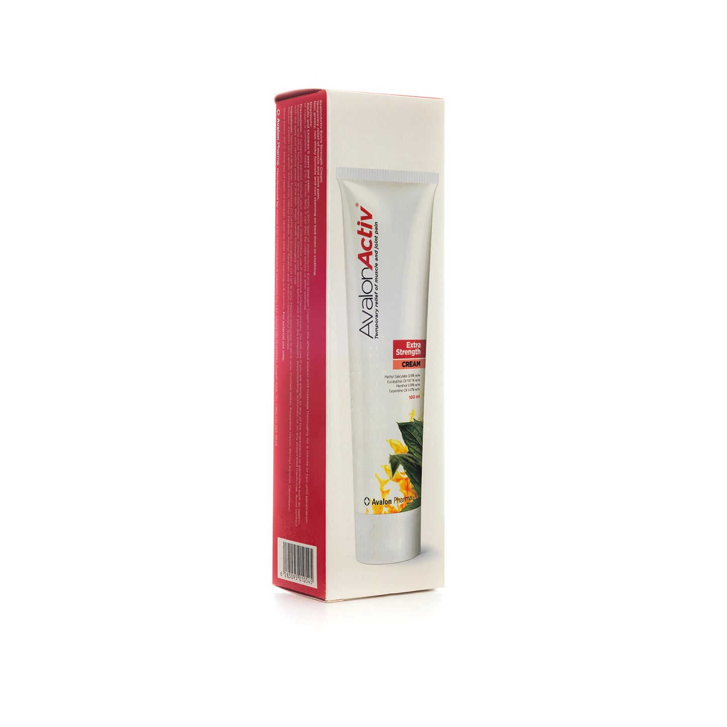 Avalon Activ Muscle&Joint Extra Strength Cream 100Ml