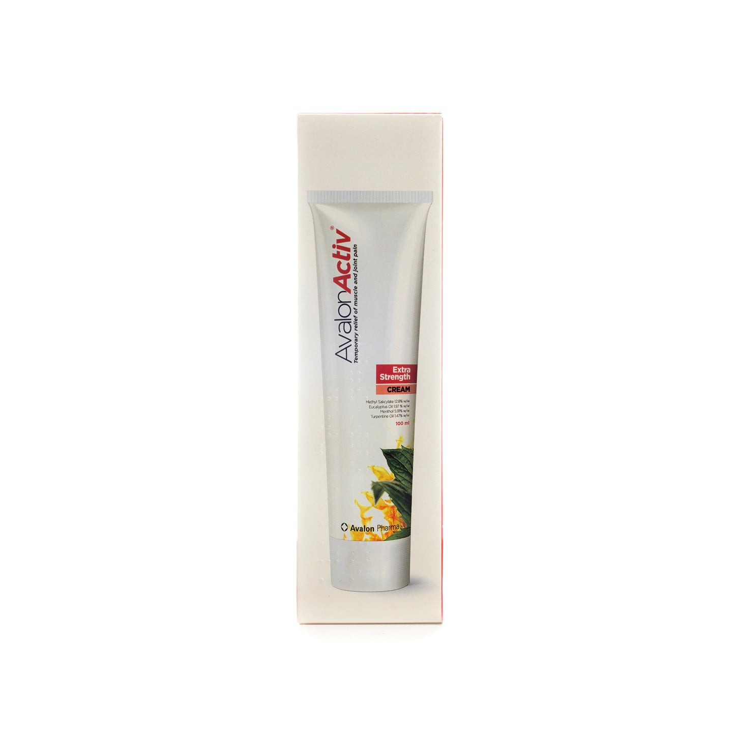 Avalon Activ Muscle&Joint Extra Strength Cream 100Ml