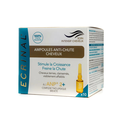 Ecrinal ANP 2+ Intensive Hair Care Anti-Hair Loss Ampoules (10 x 5 Ml)