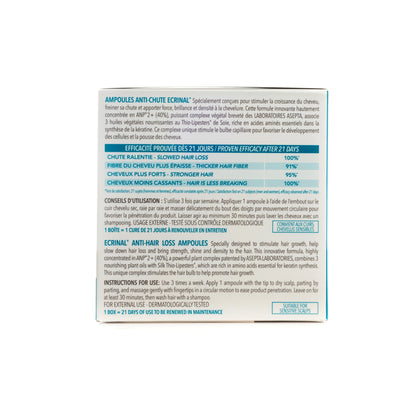 Ecrinal ANP 2+ Intensive Hair Care Anti-Hair Loss Ampoules (10 x 5 Ml)
