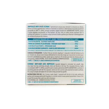 Ecrinal ANP 2+ Intensive Hair Care Anti-Hair Loss Ampoules (10 x 5 Ml)