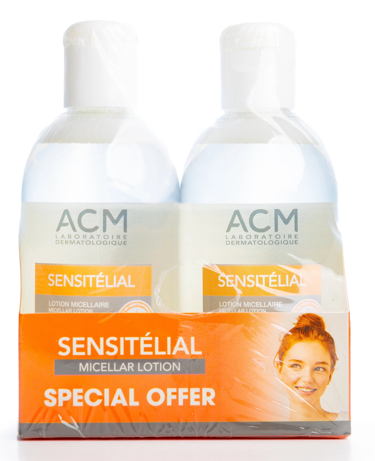 ACM Sensitelial Micellar Lotion 250Ml 2 Pieces Offer