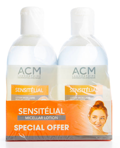 ACM Sensitelial Micellar Lotion 250Ml 2 Pieces Offer