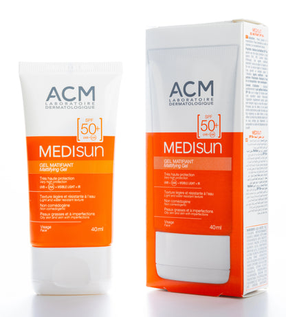 ACM Medisun Mattifying Spf50+ Gel 40Ml 1+1Offer