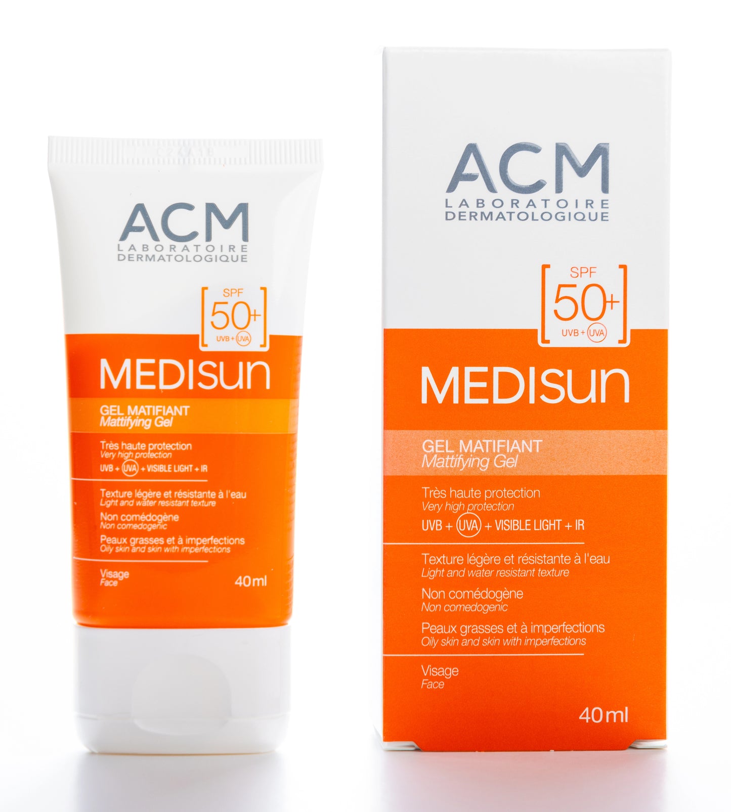 ACM Medisun Mattifying Spf50+ Gel 40Ml 1+1Offer