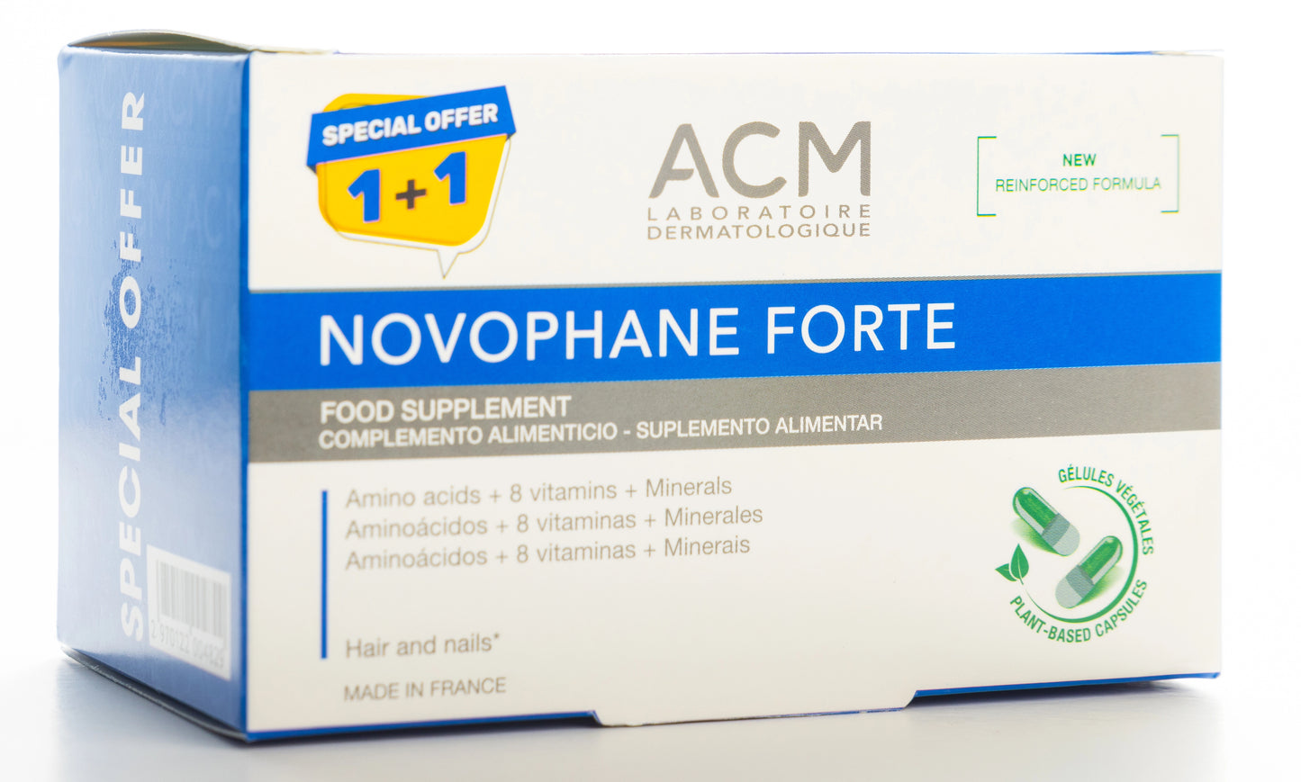 ACM Novophane Forte 60 Capsule 1+1 Offer