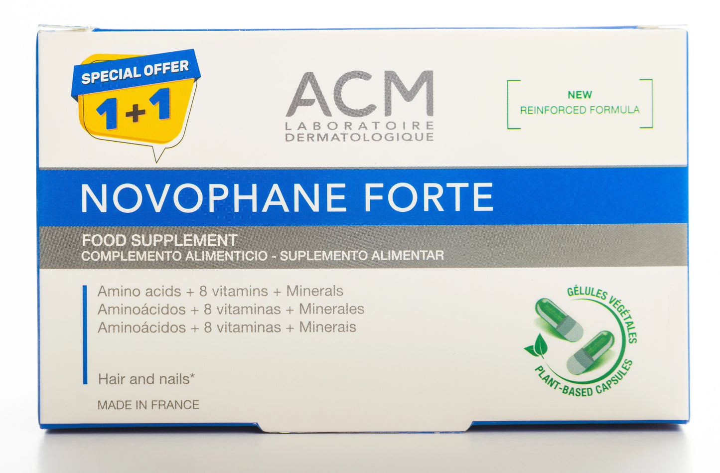 ACM Novophane Forte 60 Capsule 1+1 Offer