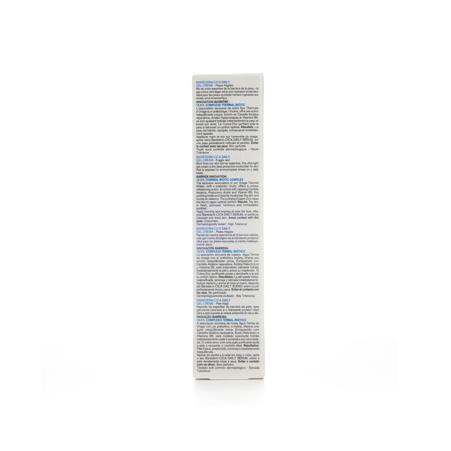 Uriage Bariderm Cica Daily Gel Cream 40 ml