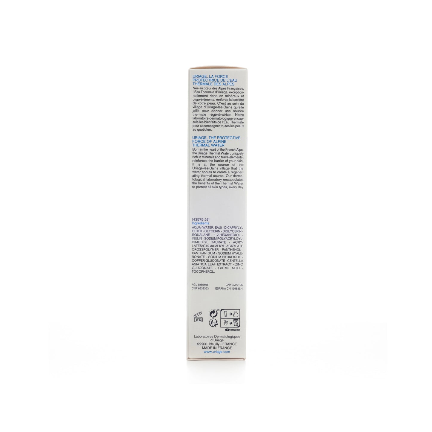 Uriage Bariderm Cica Daily Gel Cream 40 ml