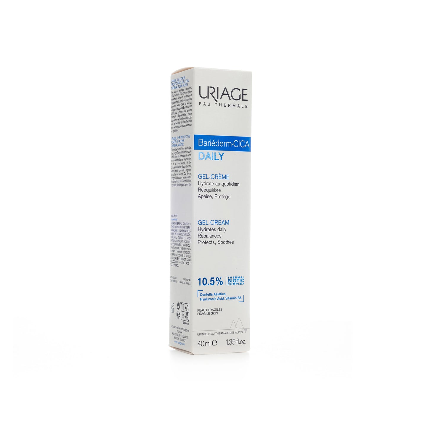 Uriage Bariderm Cica Daily Gel Cream 40 ml