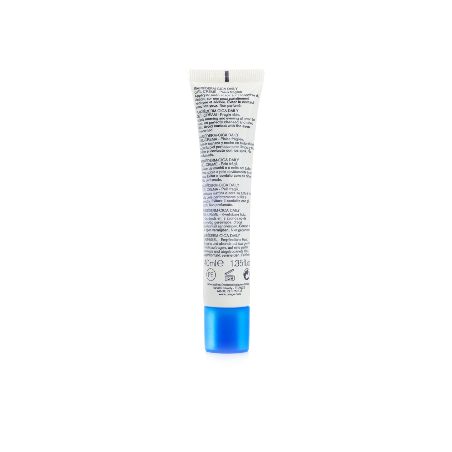Uriage Bariderm Cica Daily Gel Cream 40 ml