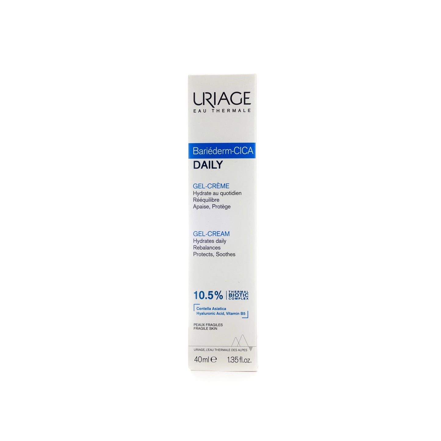 Uriage Bariderm Cica Daily Gel Cream 40 ml