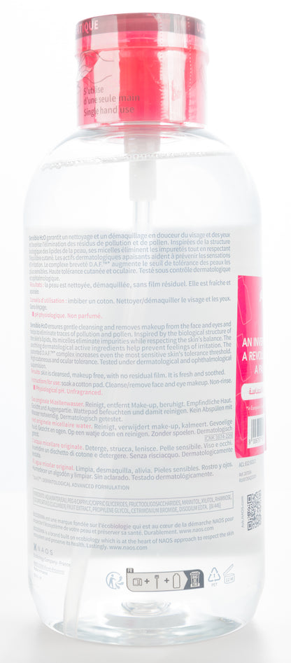 Bioderma Sensibio H2O Pump 850 Ml  (Save 30%) Offer