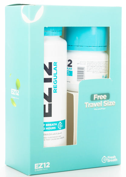 Avalon Ez12 Regular Mouthwash 250Ml+ 50Ml Offer