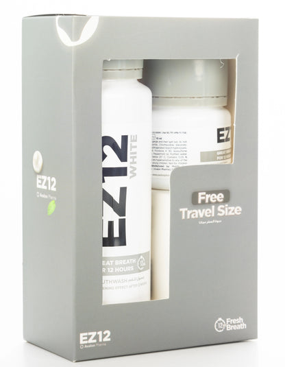 Avalon Ez12 White Mouthwash 250Ml+Ts 50Ml Off