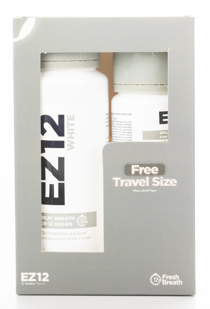 Avalon Ez12 White Mouthwash 250Ml+Ts 50Ml Off